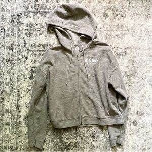 Old Navy zip up hoodie